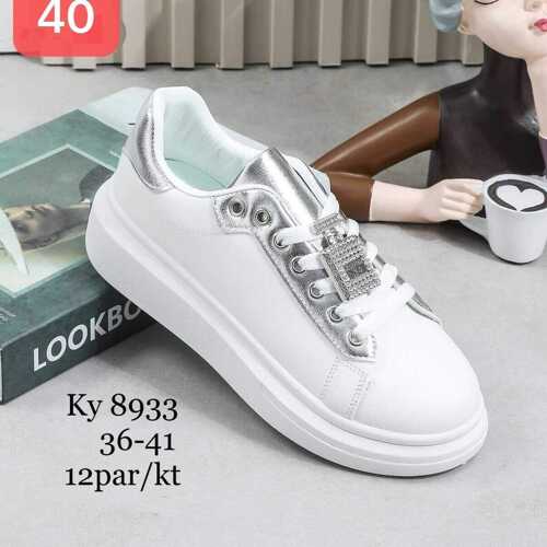 Buty sportowe damskie 7AKY8933.SILVER (36/41,12par)