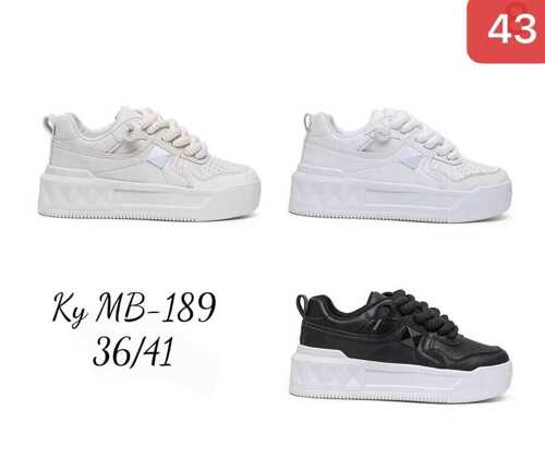 Buty sportowe damskie  7AKYMB-189.KOLORDOWYBORU (36/41,12par)