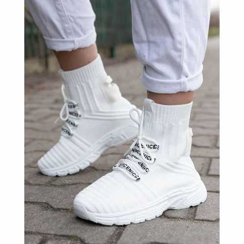 Buty sportowe damskie 7ALA193.WHITE (36/41,12par)