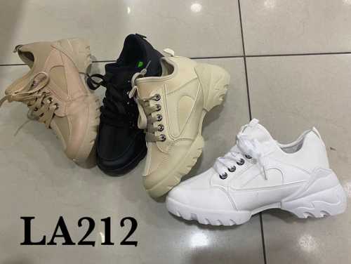 Buty sportowe damskie 7ALA212.BEIGE (36/41,12par)