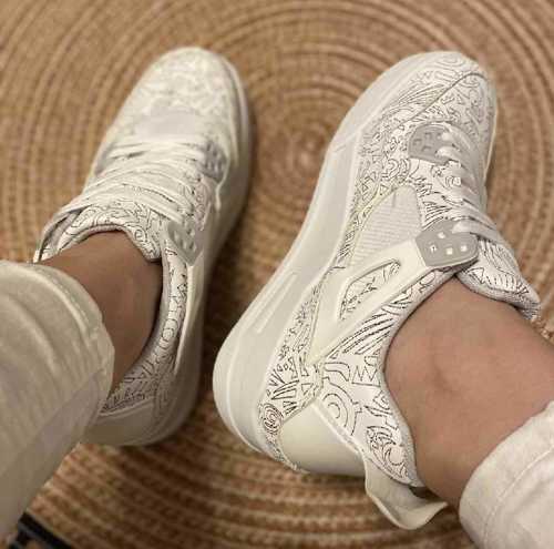 Buty sportowe damskie 7ALA220.WHITE  (36/41,12par)