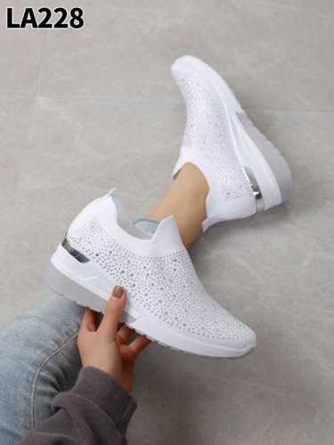 Buty sportowe damskie 7ALA228.WHITE (36/41,12par)