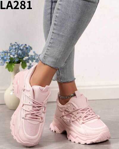 Buty sportowe damskie 7ALA281.PINK (36/41,12par)