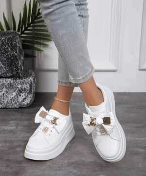 Buty sportowe damskie 7ALA286.WHITE  (36/41,12par)