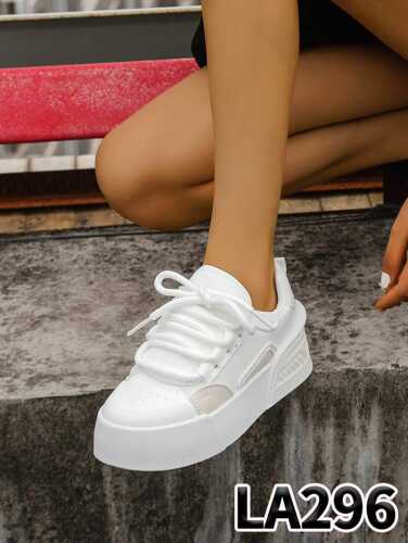 Buty sportowe damskie 7ALA296.WHITE (36/41,12par)