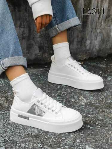 Buty sportowe damskie 7ALA311.WHITE (36/41,12par)