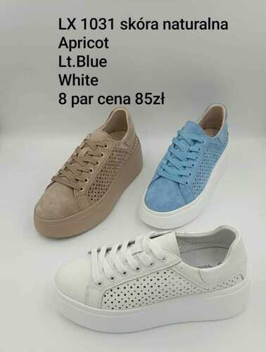 Buty sportowe damskie 7ALX1031.KOLORDOWYBORU (36/41,8par)