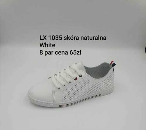 Buty sportowe damskie 7ALX1035.WHITE (36/41,8par)