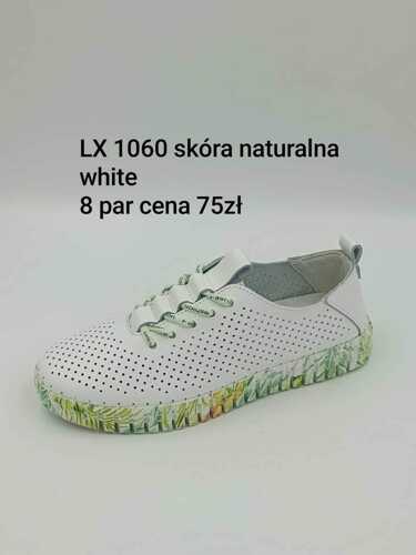 Buty sportowe damskie 7ALX1060.WHITE (36/41,8par)