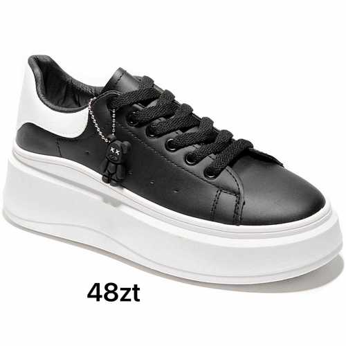 Buty sportowe damskie 7AMIS200.ALLBLACK (36/41,12par)