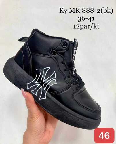 Buty sportowe damskie 7AMK888-2.BLACK (36/41,12par)