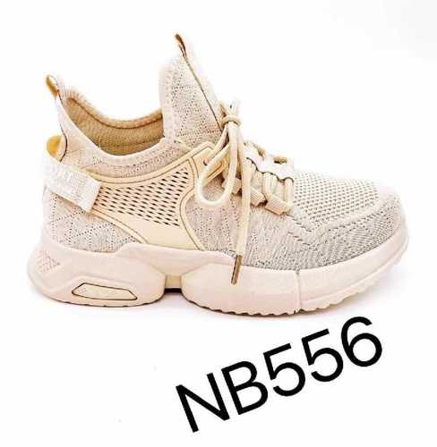 Buty sportowe damskie 7ANB556.BEIGE (36/41,12par)