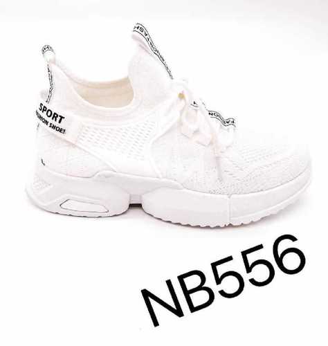 Buty sportowe damskie 7ANB556.WHITE (36/41,12par)