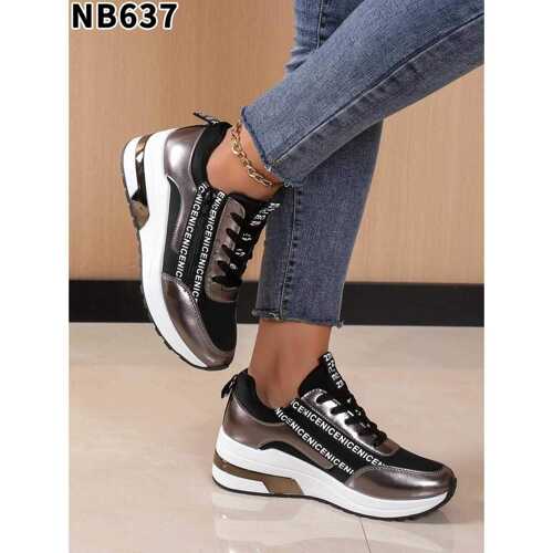 Buty sportowe damskie  7ANB637.BLACK   (36/41,12par)