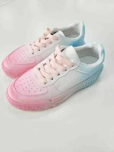 Buty sportowe damskie 7ARJ507-11.PINK/BLUE (36/41,12par)