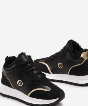 Buty sportowe damskie  7AS-859.BLACK  (36/41,12par)