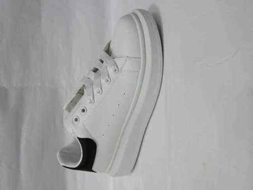 Buty sportowe damskie 7ASAB20.WHITE/BLACKPU (36/41,12par)