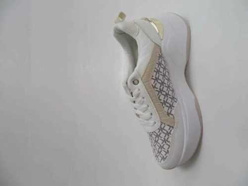 Buty sportowe damskie 7ASJ2131-3.BEIGE (36/41,12par)