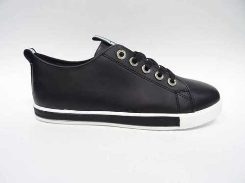 Buty sportowe damskie   7ASJ2137-1.BLACK/BLACK   (36/41,12par)