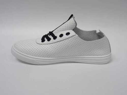 Buty sportowe damskie 7ASJ2380-3.WHITE/BLACK (36/41,12par)