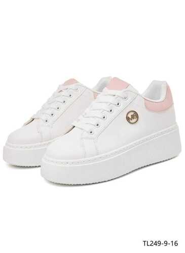 Buty sportowe damskie 7ATL249-9-16.WHITE/PINK (36/41,12par)