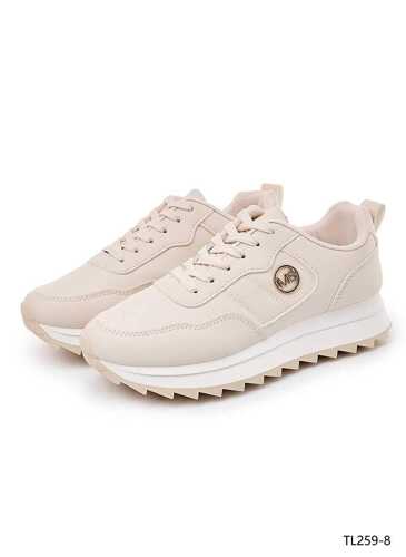 Buty sportowe damskie 7ATL259-8.BEIGE (36/41,12par)