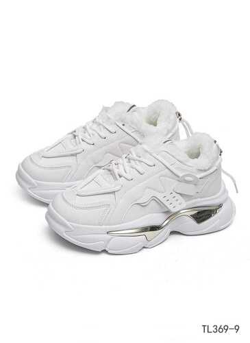 Buty sportowe damskie 7ATL369-9.WHITE (36/41,12par)