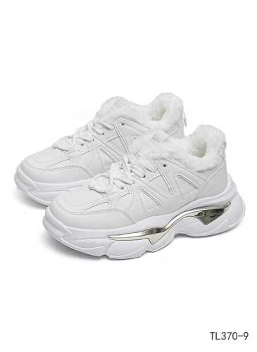 Buty sportowe damskie 7ATL370-9.WHITE (36/41,12par)