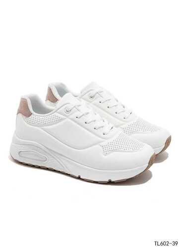 Buty sportowe damskie 7ATL602-39.WHITE/PINK (36/41,12par)