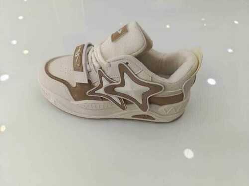 Buty sportowe damskie 7AVL246.BEIGE/KHAKI (36/41,12par)