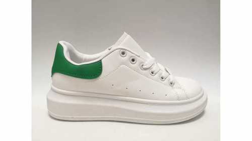 Buty sportowe damskie 7AWFC-15.WHITE/GREEN (36/41,12par)