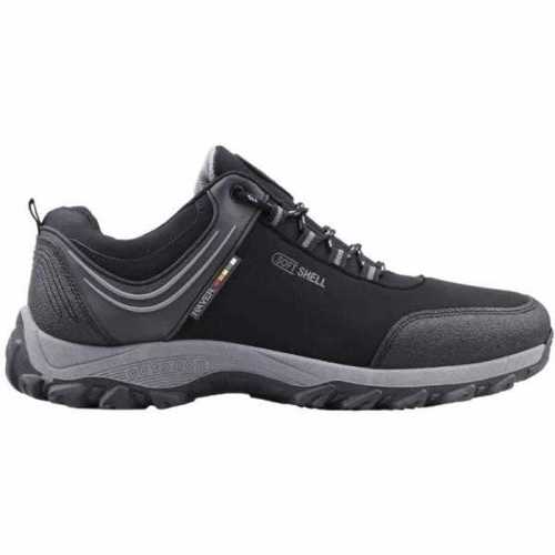 Buty sportowe męskie 11AAM04T-2.BLACK/GREY (46/48,6par)