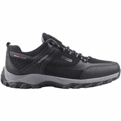 Buty sportowe męskie 11AAM08T-2.BLACK/GREY (46/48,6par)