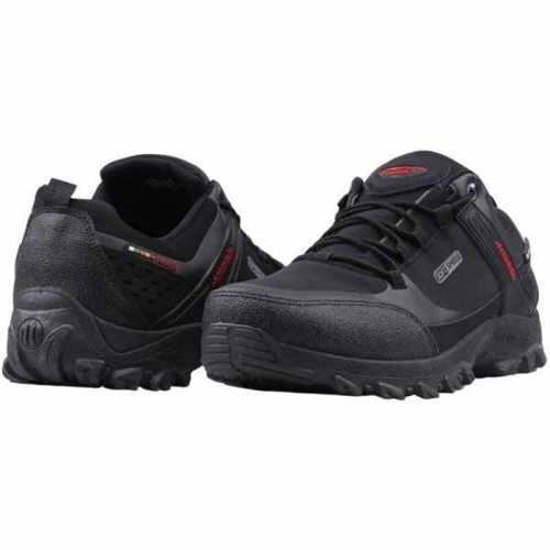 Buty sportowe męskie 11AAM08T-6.BLACK/RED (46/48,6par)