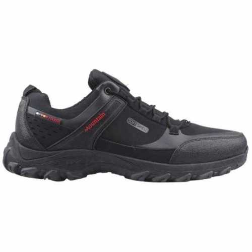 Buty sportowe męskie 11AAM08T-6.BLACK/RED (46/48,6par)