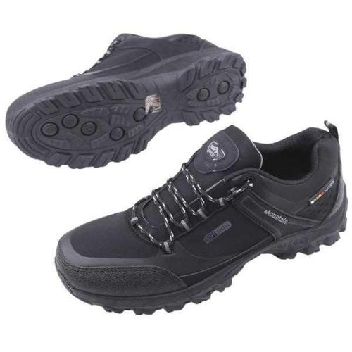 Buty sportowe męskie 11AAM08T-9.BLACK/DGREY (46/48,6par)