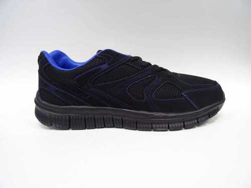 Buty sportowe męskie 9A22101-10.BLACK/BLUE (41/46,12par)