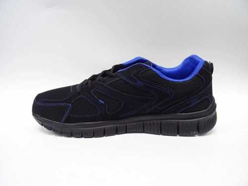 Buty sportowe męskie 9A22101-10.BLACK/BLUE (41/46,12par)