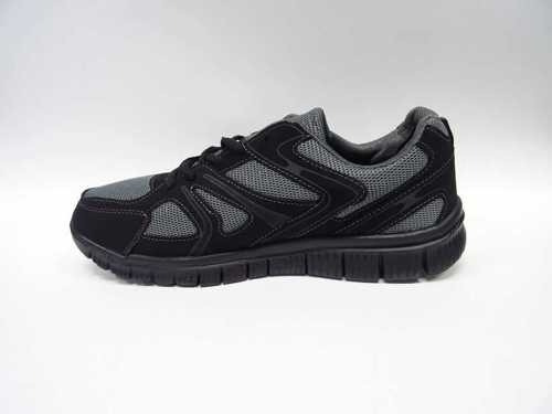 Buty sportowe męskie 9A22101-6.BLACK/GREY (41/46,12par)