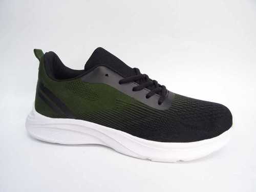 Buty sportowe męskie   9A22113-13.BLACK/GREEN (41/46,12par)