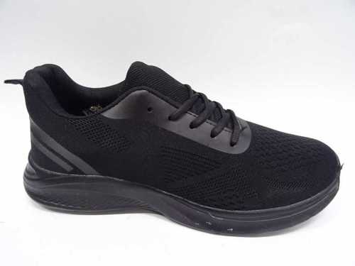 Buty sportowe męskie  9A22119-1.BLACK (41/46,12par)