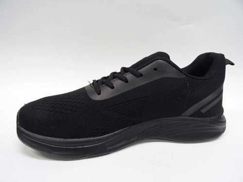 Buty sportowe męskie  9A22119-1.BLACK (41/46,12par)