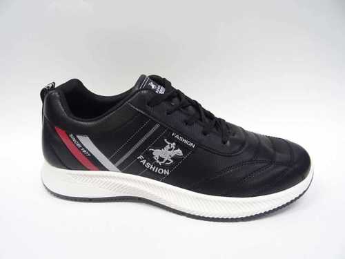 Buty sportowe męskie  9A22119-1.BLACK (41/46,12par)