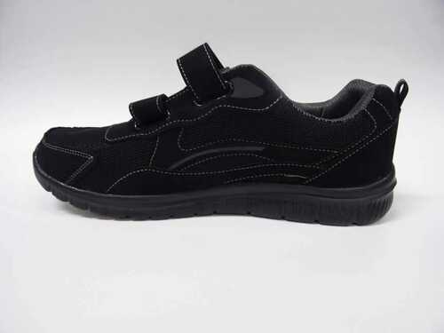 Buty sportowe męskie 9A2589-1.BLACK (41/46,12par)