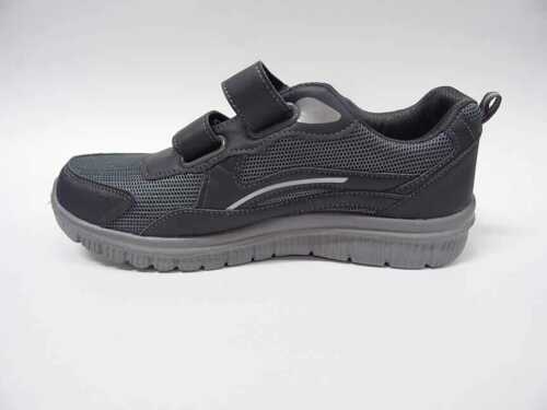 Buty sportowe męskie 9A2589-3.GREY (41/46,12par)