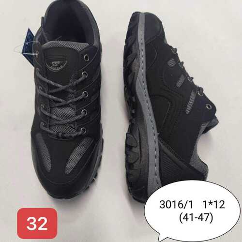 Buty sportowe męskie 9A3016-1.BLACK (41/47,12par)