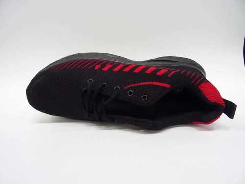 Buty sportowe męskie 9A3538-1.BLACK/RED (41/46,12par)