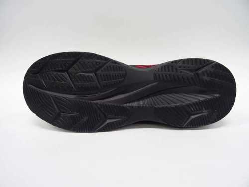 Buty sportowe męskie 9A3538-1.BLACK/RED (41/46,12par)