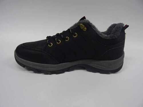 Buty sportowe męskie 9A6002-1.BLACK (40/46,12par)