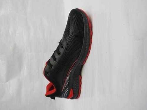 Buty sportowe męskie 9A6038-11.BLACK/RED (40/46,12par)